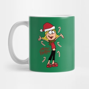 Merry Lizzie X'mas Mug